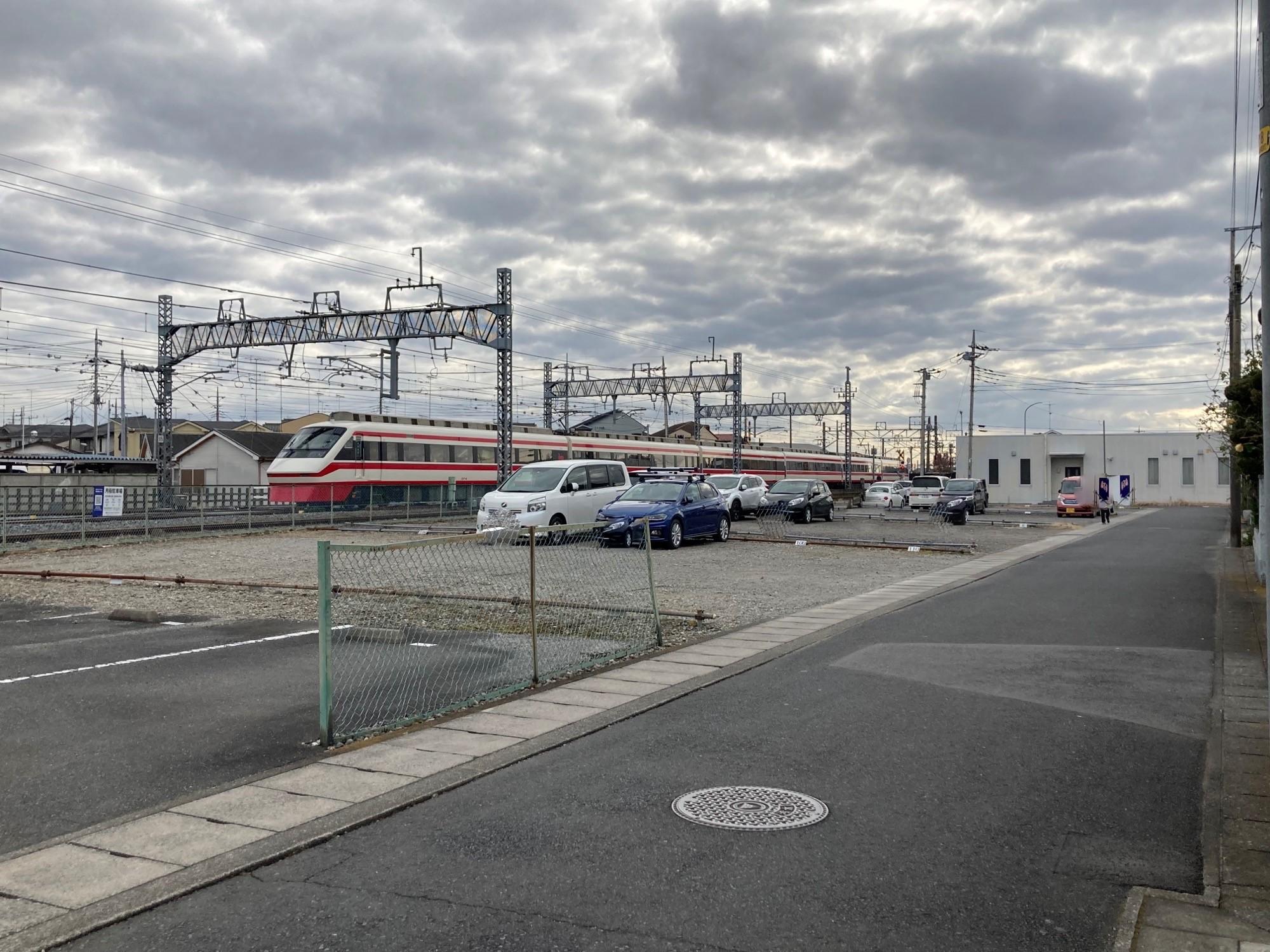 羽生駅西口第二駐車場(砂利)の外観・駐車場イメージ1枚目