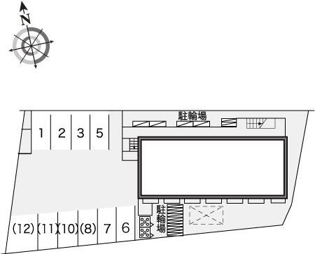 Famille(11278)の駐車配置図