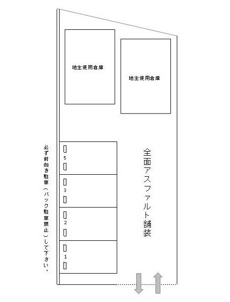 J-344の駐車配置図