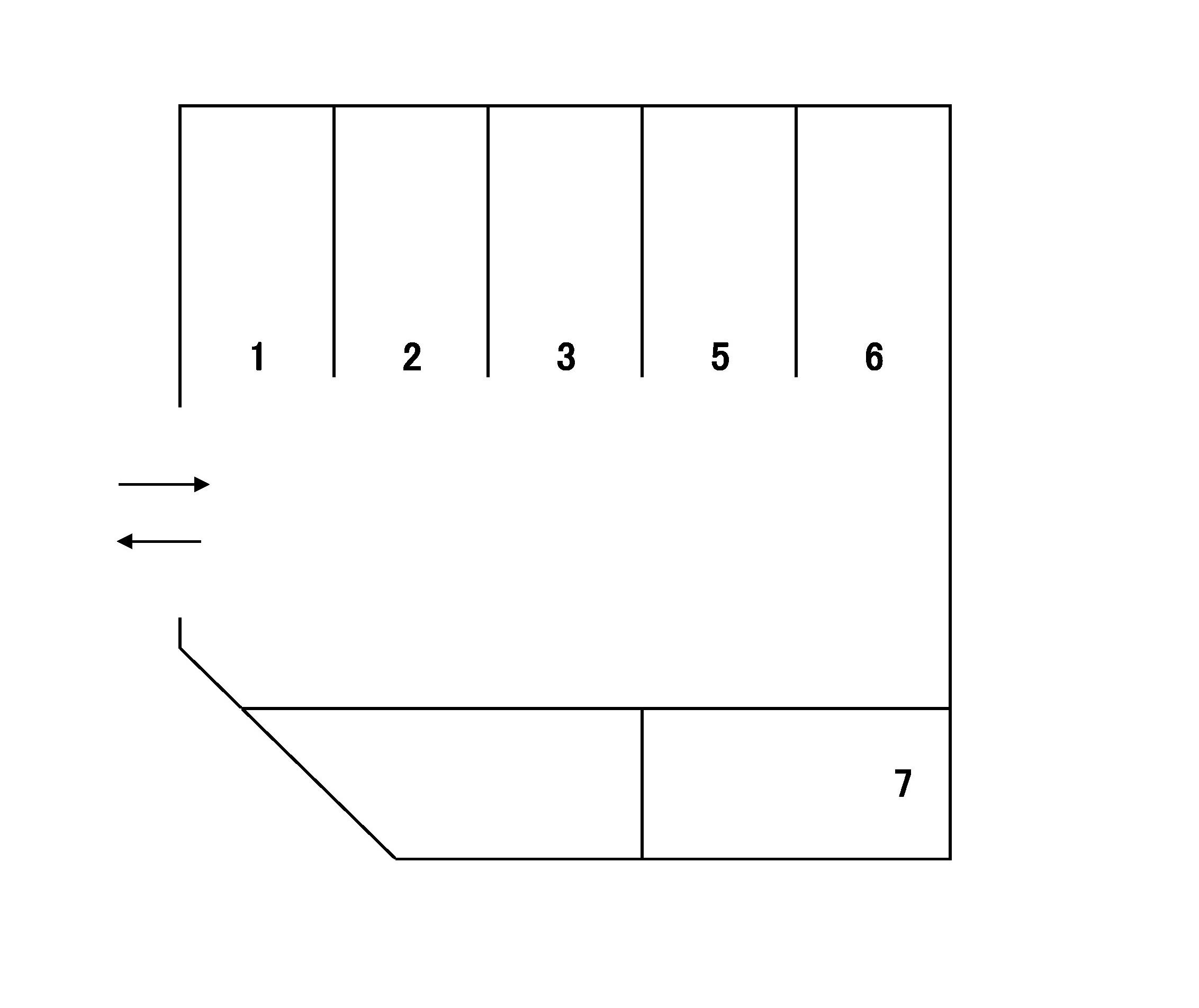 J-159の駐車配置図