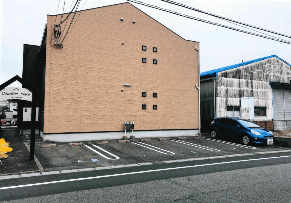 Comfort Place 西駐車場の外観・駐車場イメージ2枚目