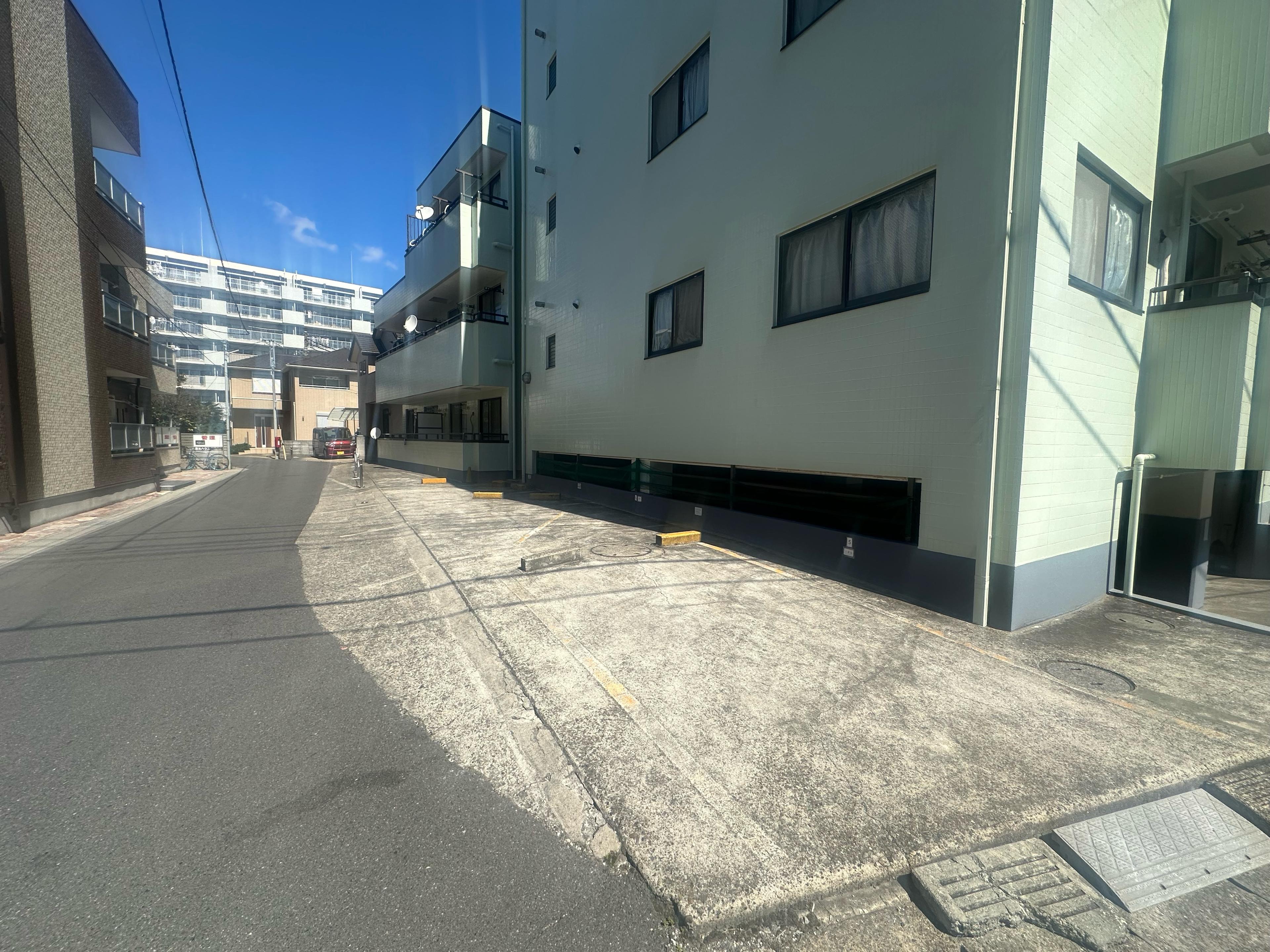 セレクト北小金山喜駐車場の外観・駐車場イメージ3枚目