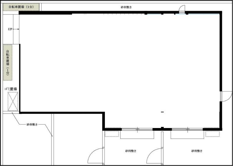 リブリ・ビアンカの駐車配置図