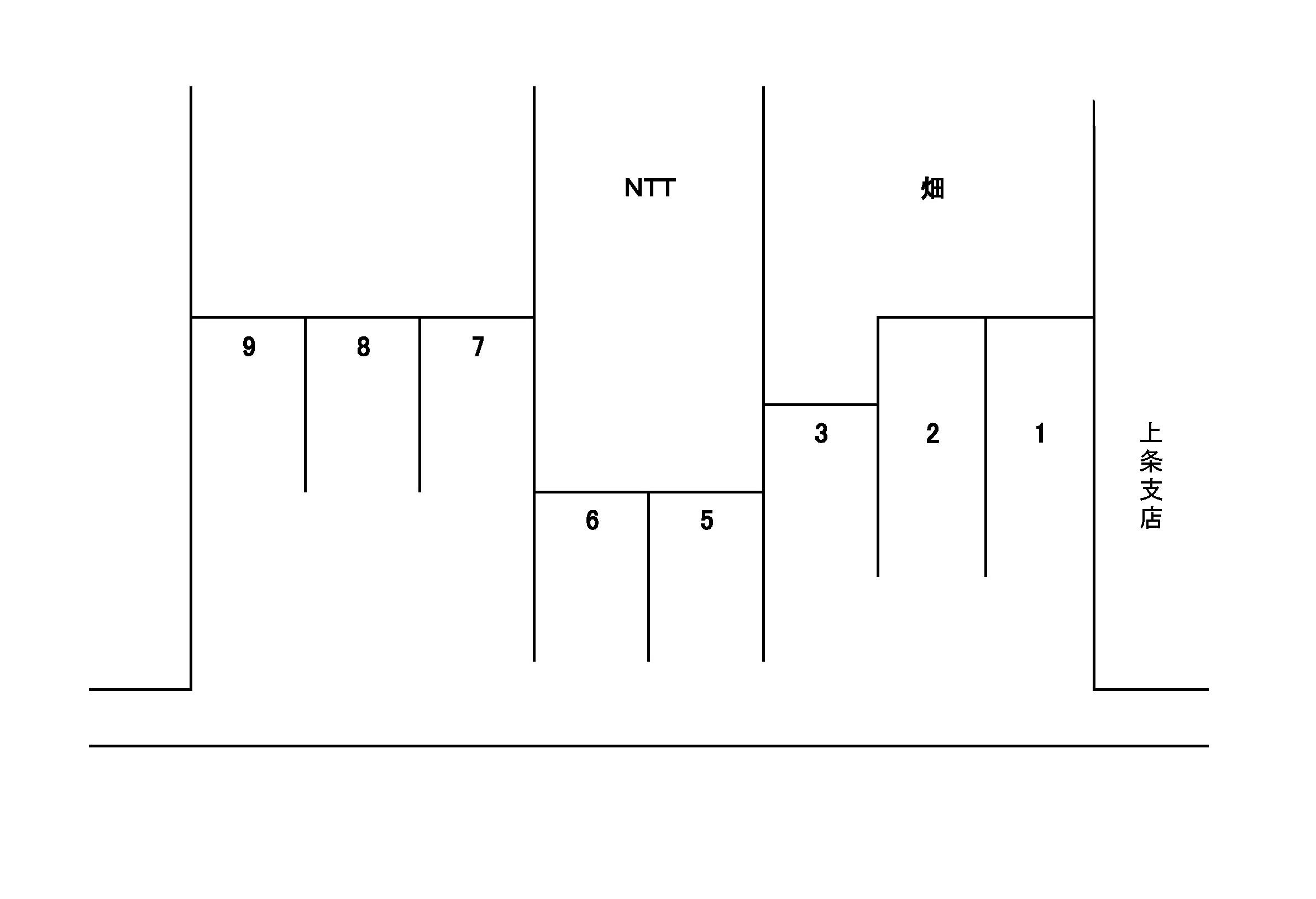 J-160の駐車配置図