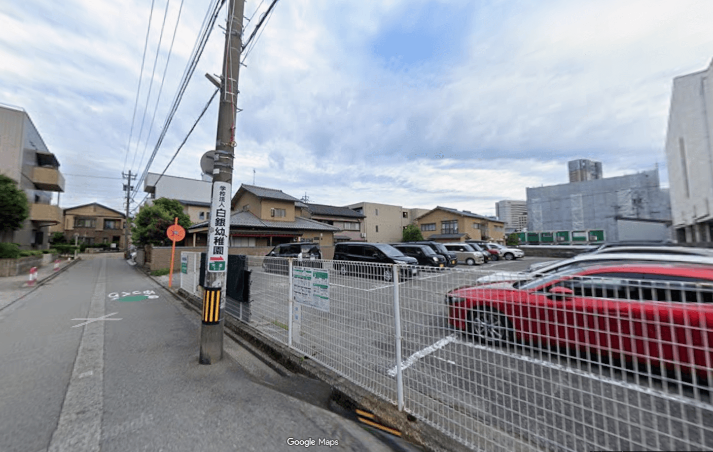 芳斉2丁目K駐車場の外観・駐車場イメージ1枚目