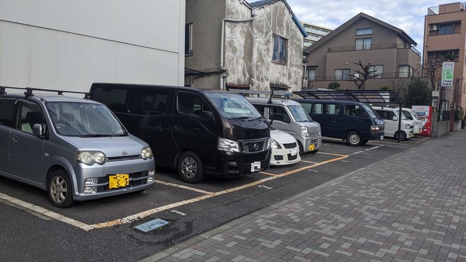 東尾久2丁目の外観・駐車場イメージ1枚目