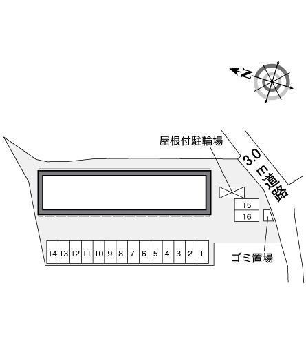 ひとみ(39005)の駐車配置図