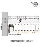 カローレ(55165)の駐車場