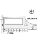 レーヴ磐井川(43167)の駐車場