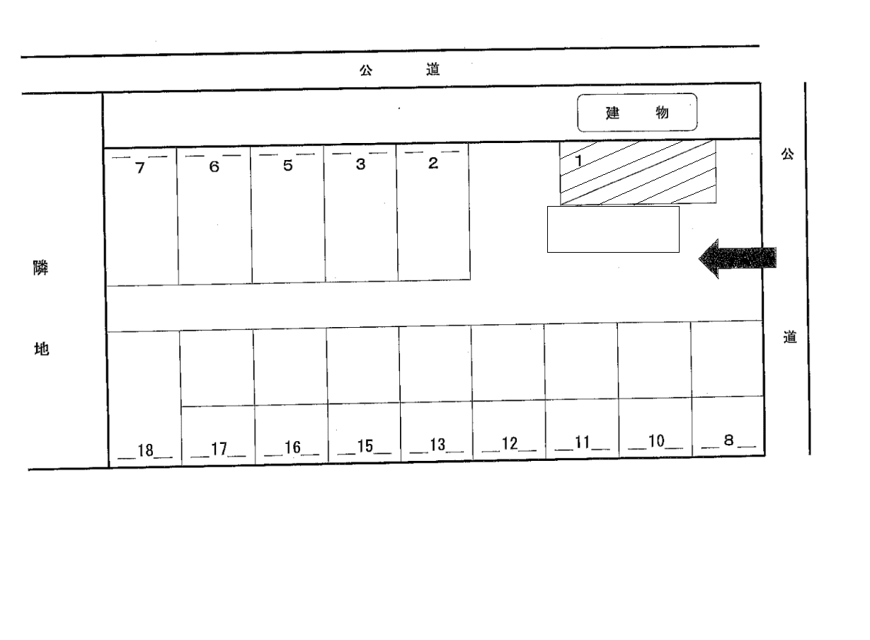 339の駐車配置図