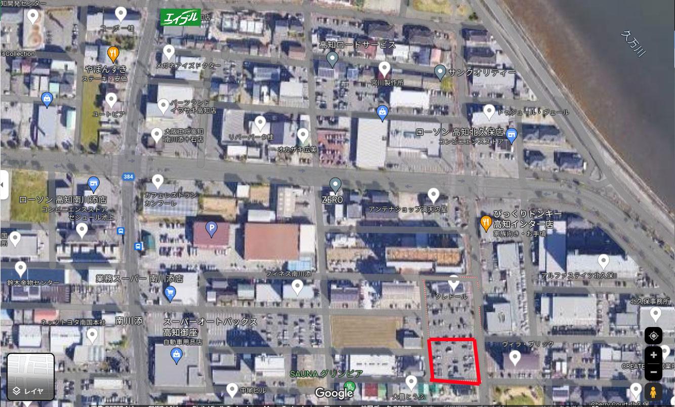 キリンの月極駐車場の外観・駐車場イメージ1枚目