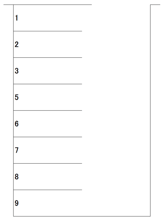 000169の駐車配置図