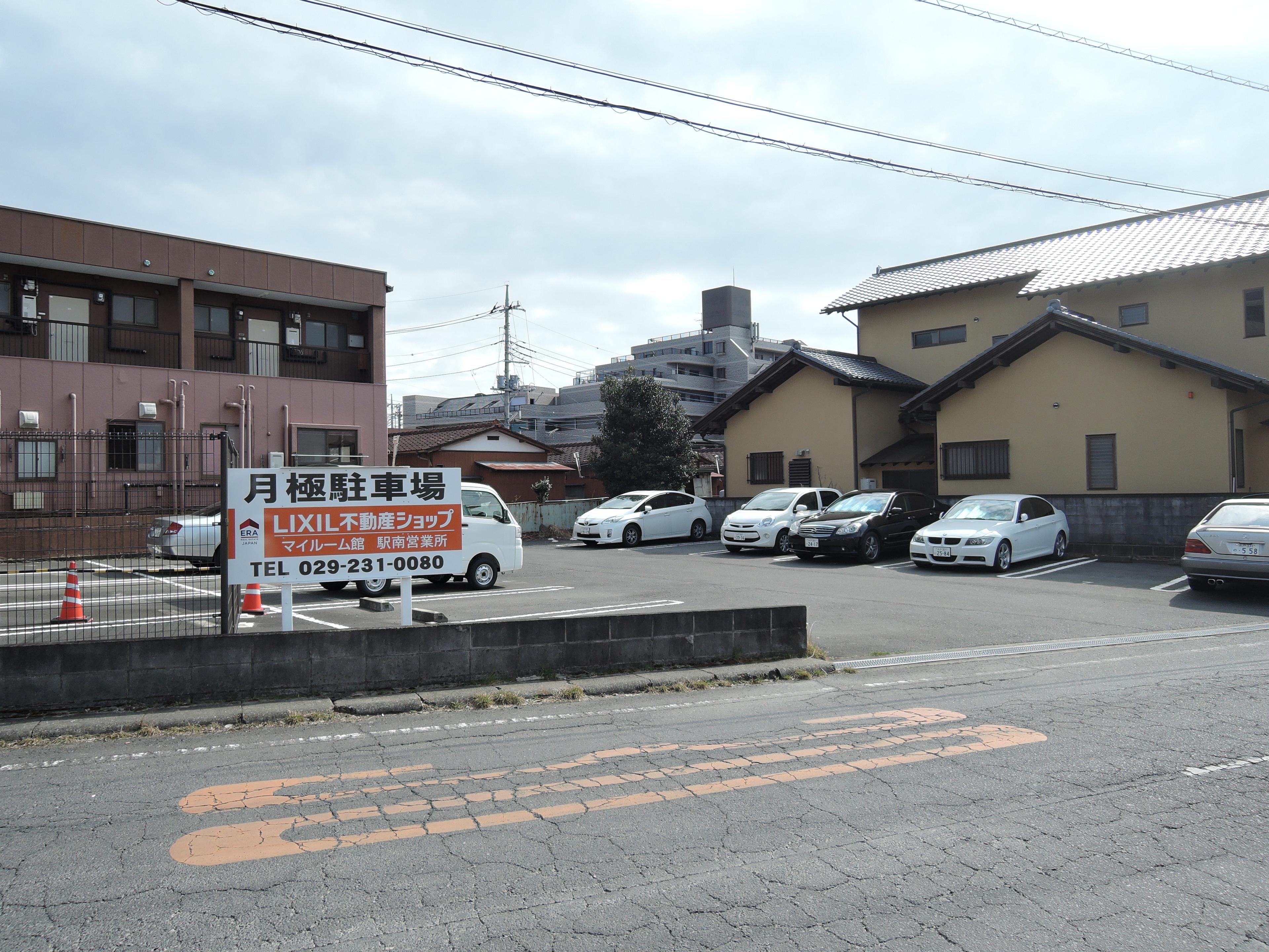 千波第一駐車場の外観・駐車場イメージ2枚目