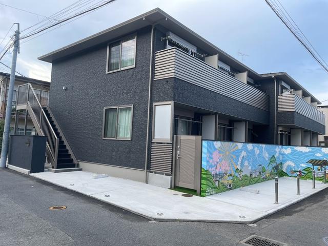 GrassHouse 軽自動車専用駐車場の外観・駐車場イメージ1枚目