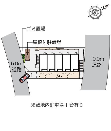 アベーテ(52599)の駐車配置図