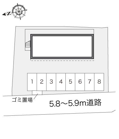Mic(16676)の駐車配置図