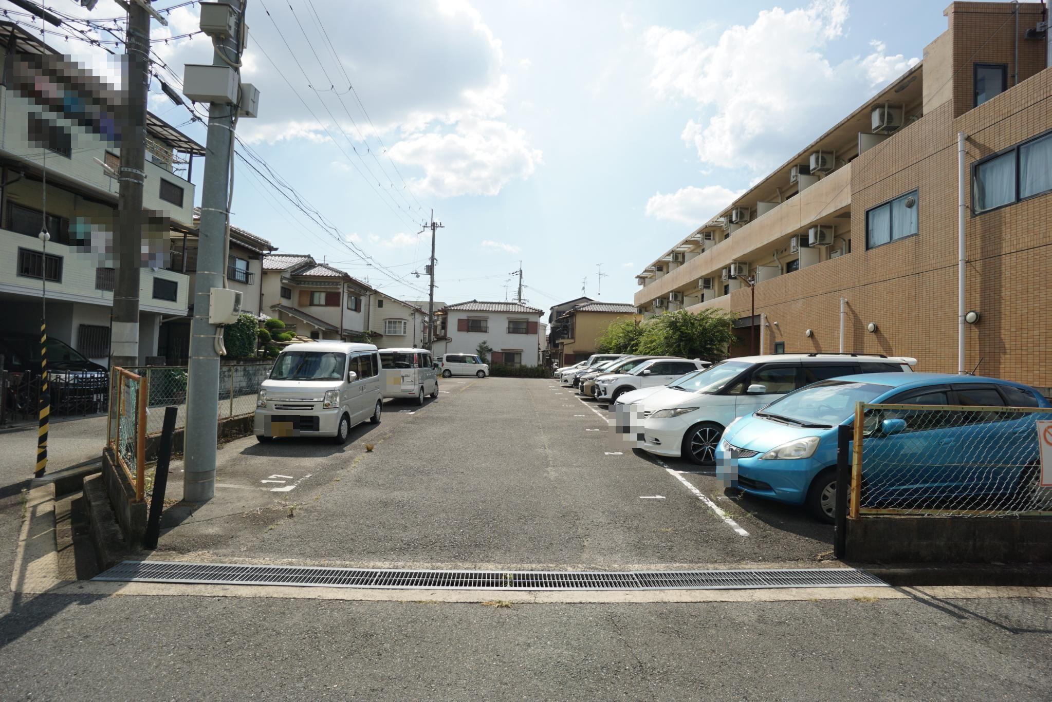 藤井モータープールの外観・駐車場イメージ1枚目