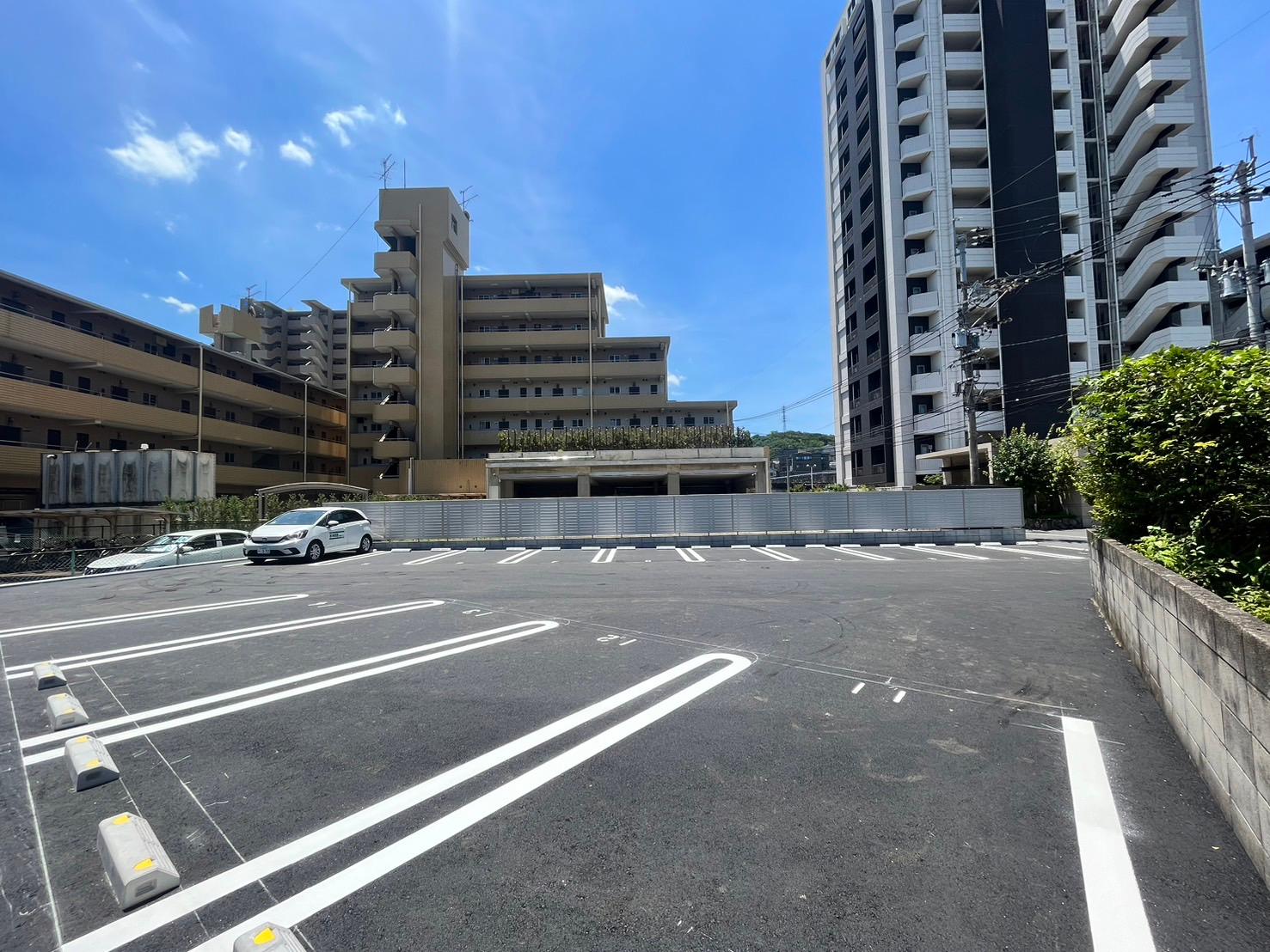 金池南駐車場の外観・駐車場イメージ1枚目