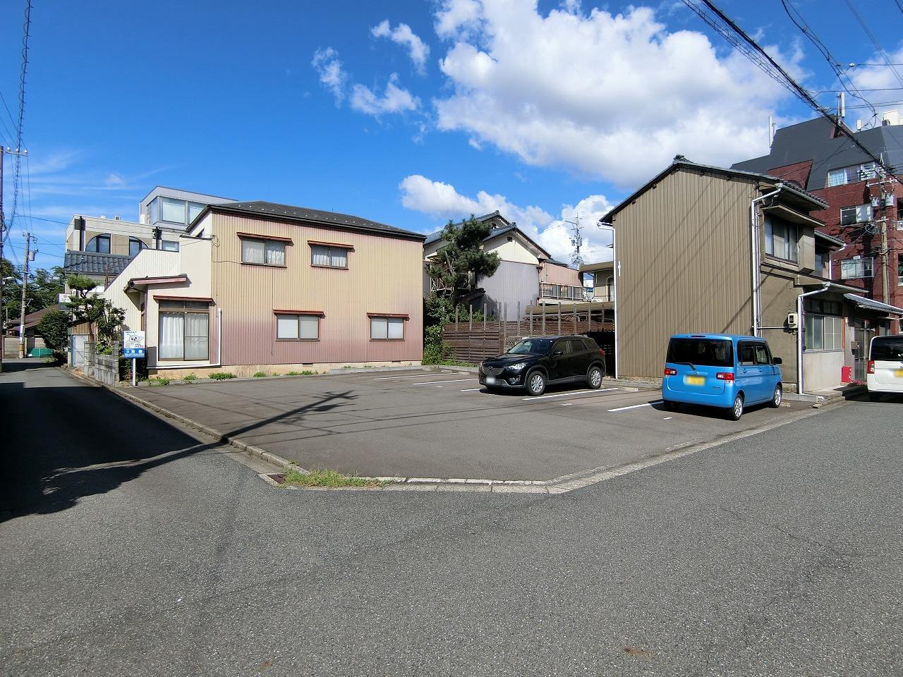 つくも2丁目・平馬月極駐車場の外観・駐車場イメージ1枚目