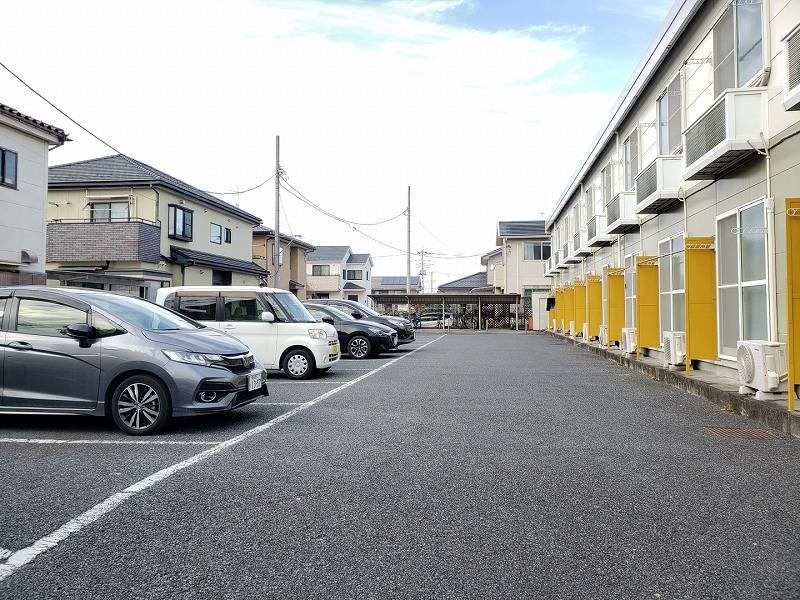 栗橋Ⅱ(17243)の外観・駐車場イメージ1枚目