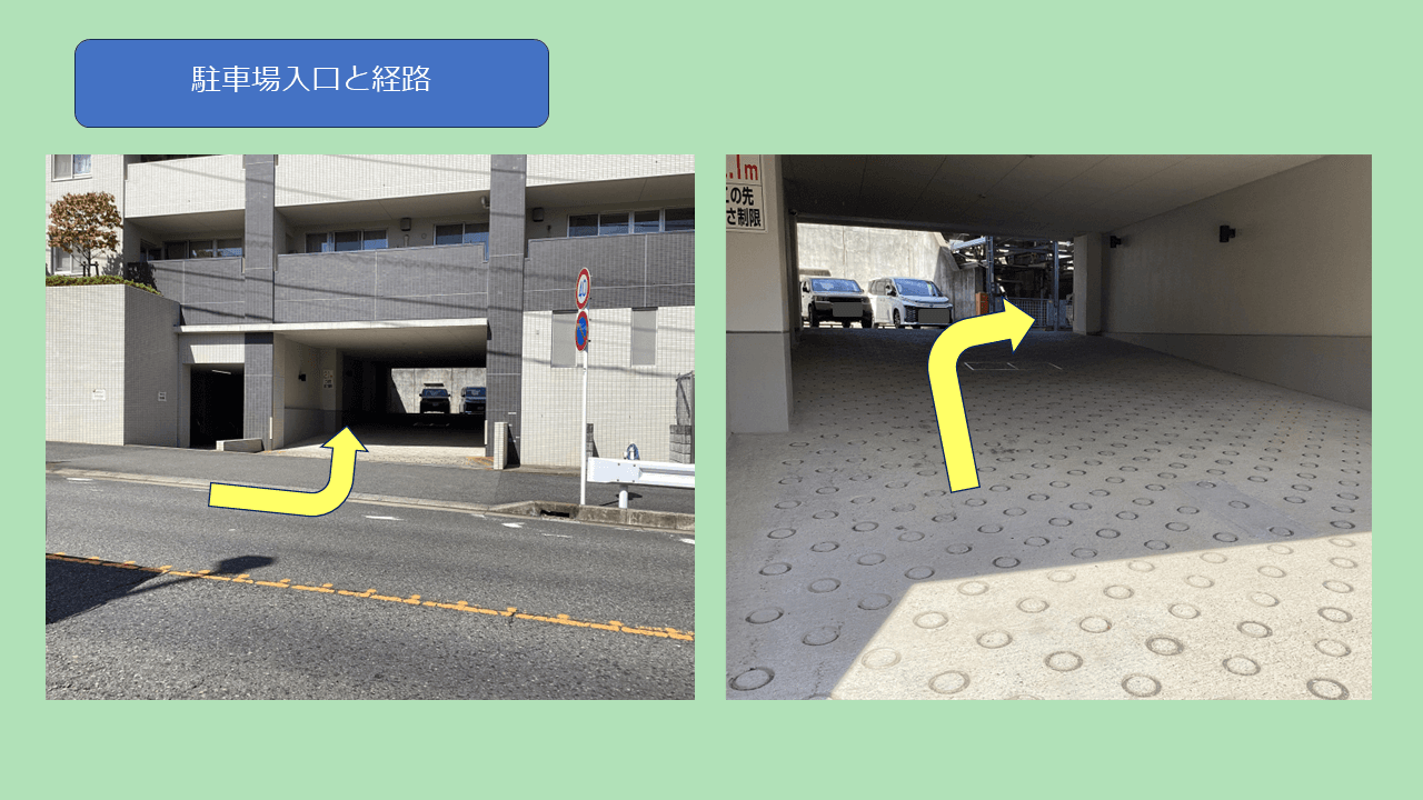 鵜野森1丁目駐車場の外観・駐車場イメージ3枚目
