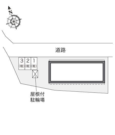 ジェームス山(29485)の駐車配置図
