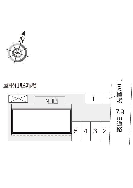 さくら(15349)の駐車配置図