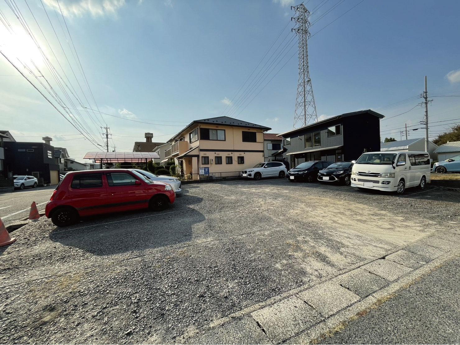 瀬戸川町二丁目駐車場の外観・駐車場イメージ1枚目