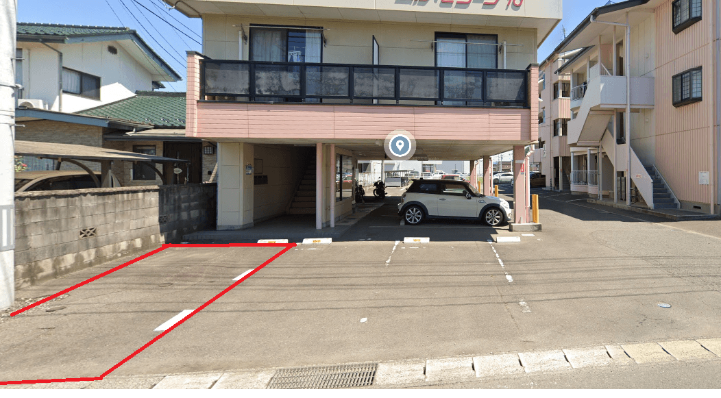 エル・セラーン10駐車場の外観・駐車場イメージ2枚目