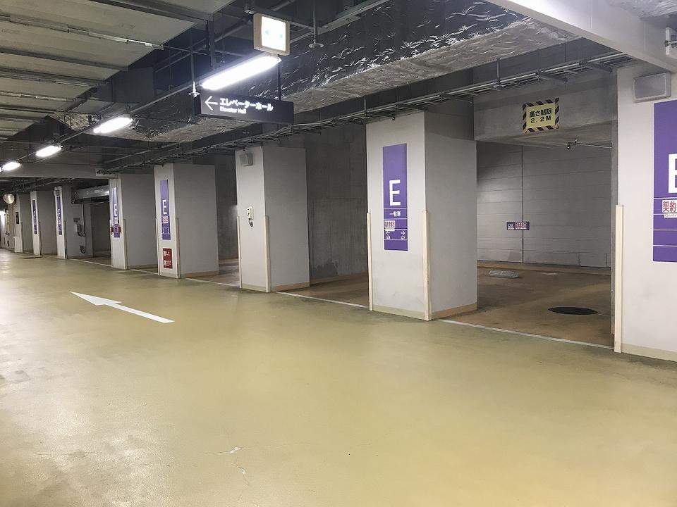 セレスティン芝三井ビルディングの外観・駐車場イメージ3枚目