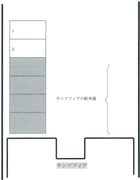 314の駐車配置図