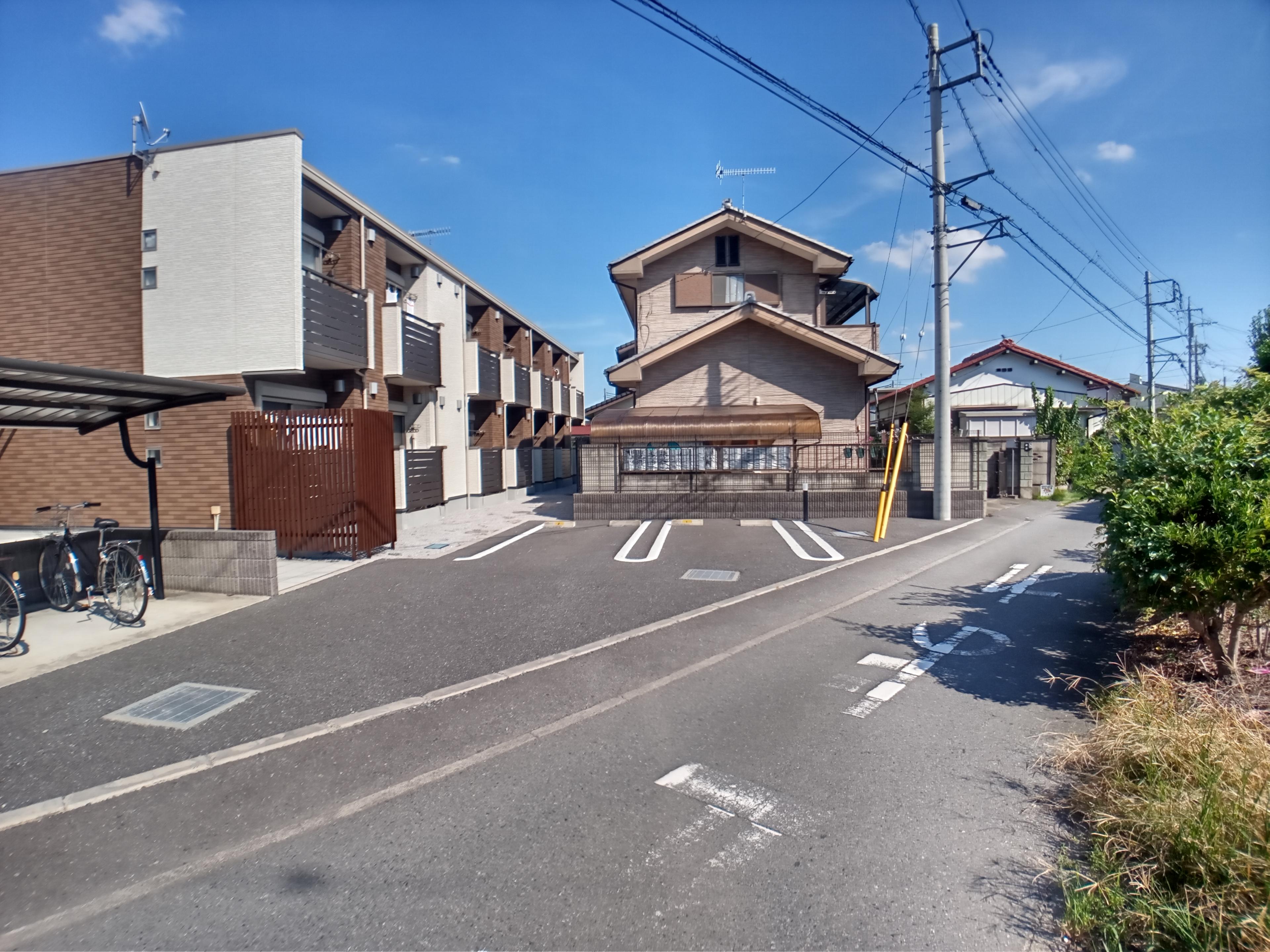 ミランダリュミエールⅡ(56280)の外観・駐車場イメージ1枚目