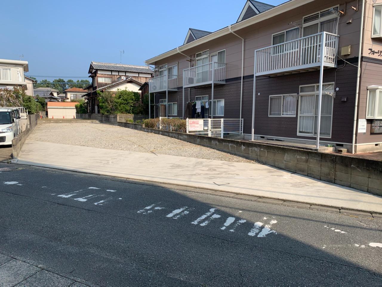 和白D駐車場の外観・駐車場イメージ1枚目