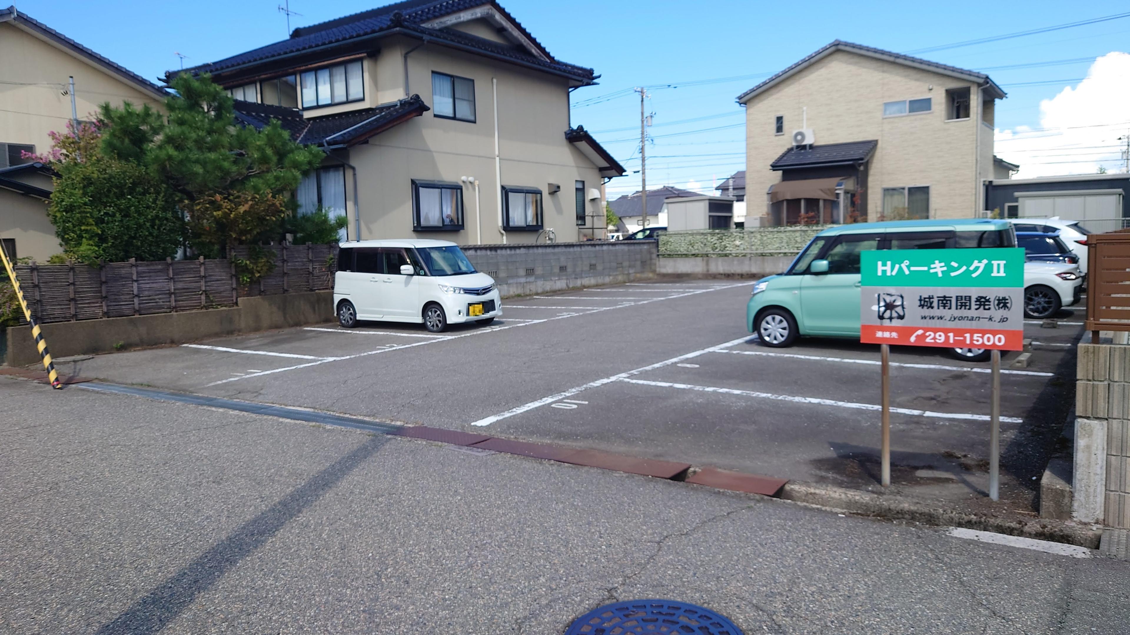 HパーキングⅡの外観・駐車場イメージ1枚目