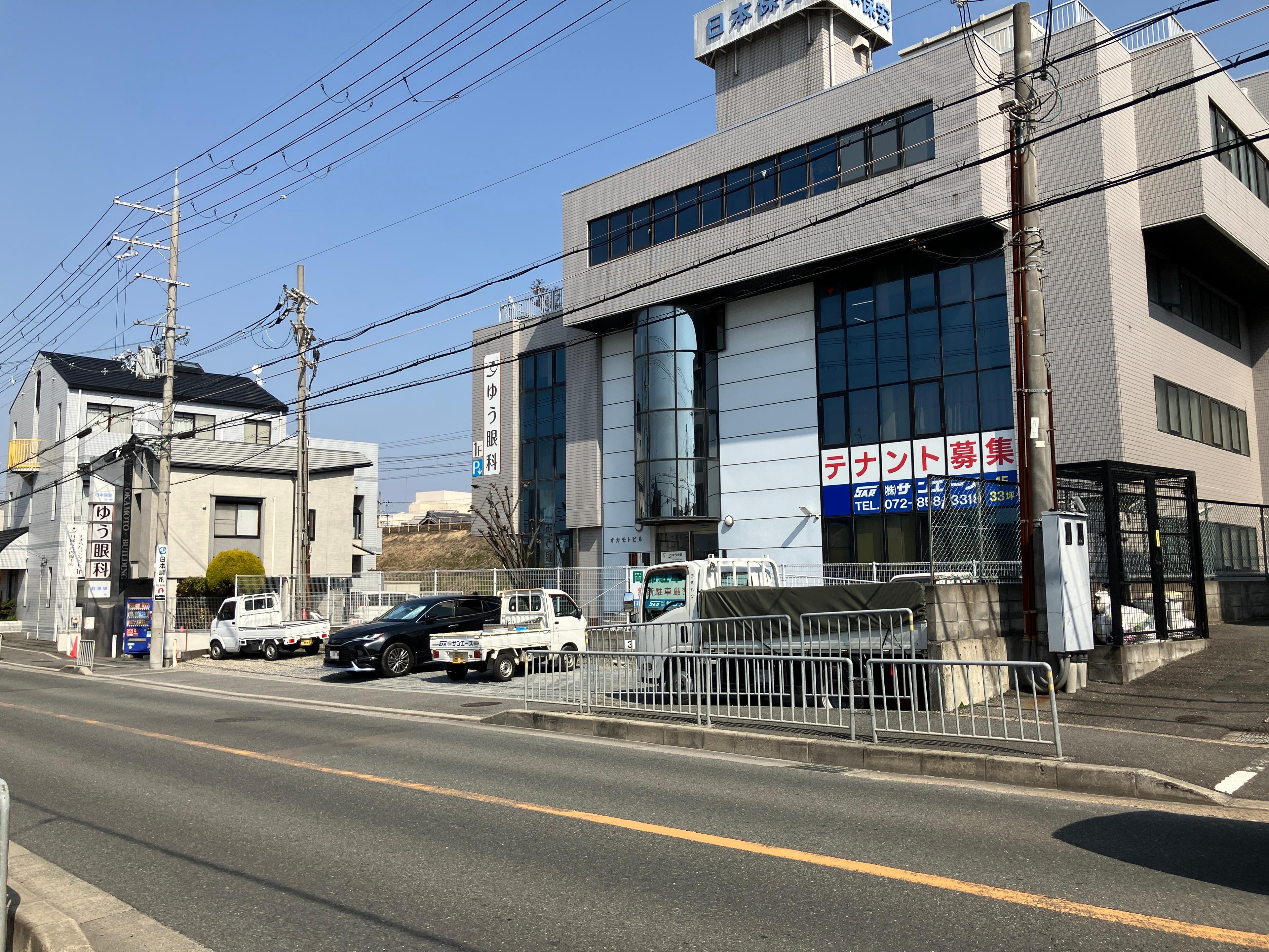 岡部駐車場Bの外観・駐車場イメージ1枚目