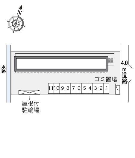 グランシャリオ(27987)の駐車配置図