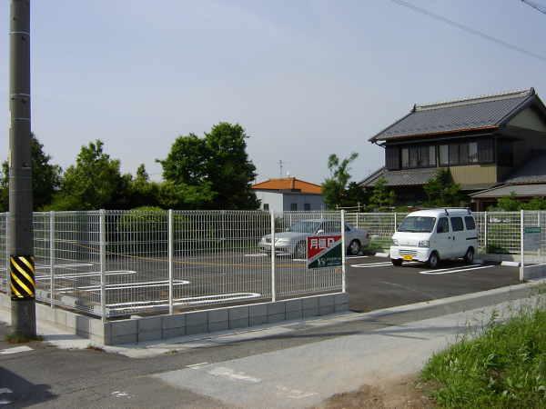 ワイズ・定水寺 第1駐車場の外観・駐車場イメージ1枚目