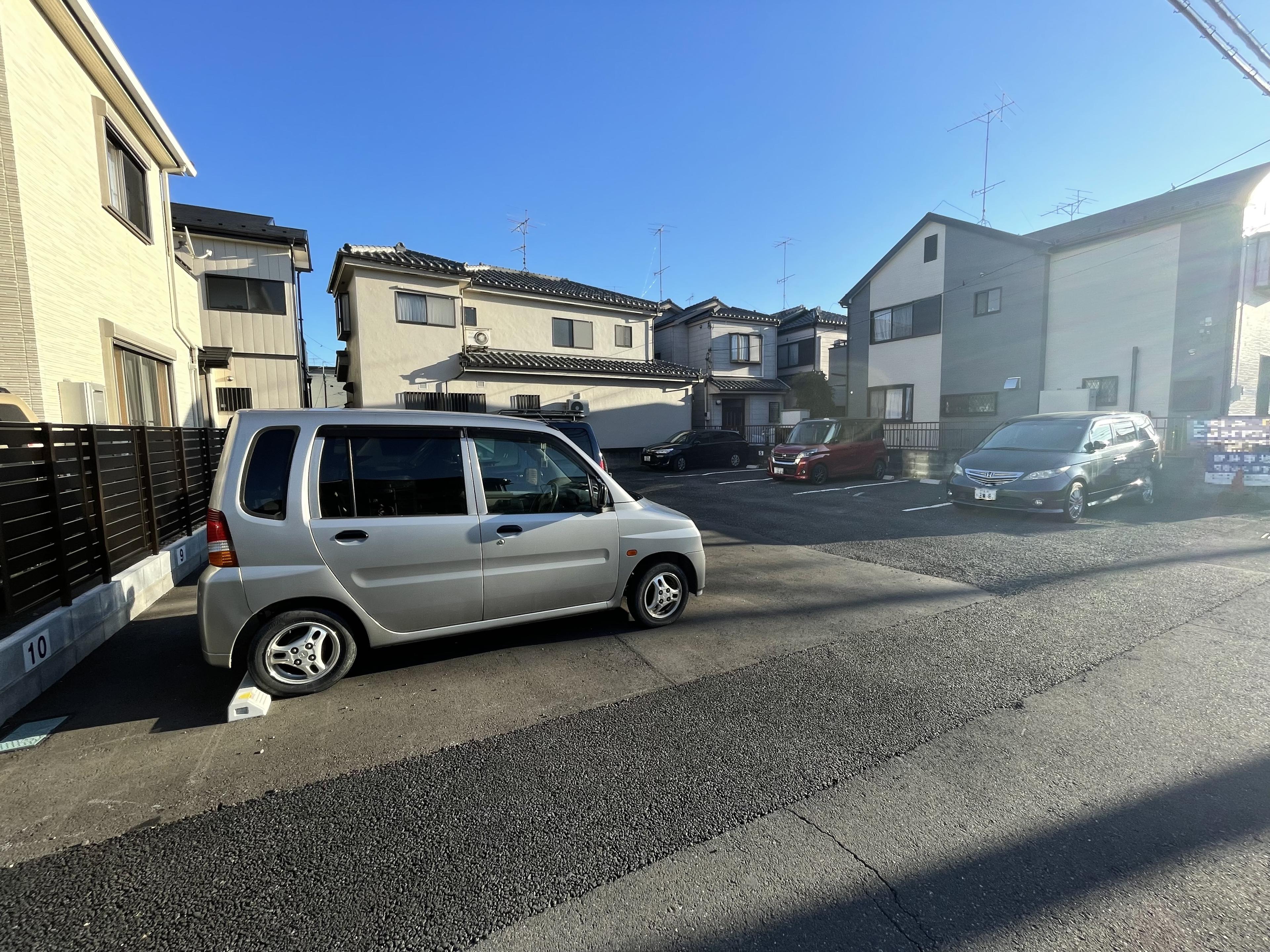 子島パーキングの外観・駐車場イメージ1枚目