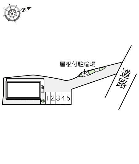 Bonne journee(14926)の駐車配置図