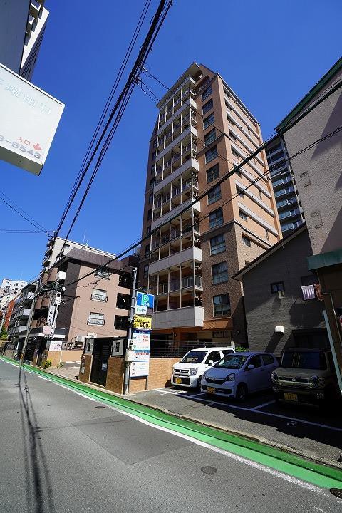 ティサージュ平尾の外観・駐車場イメージ1枚目