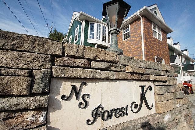 ノースフォレストKの外観・駐車場イメージ2枚目