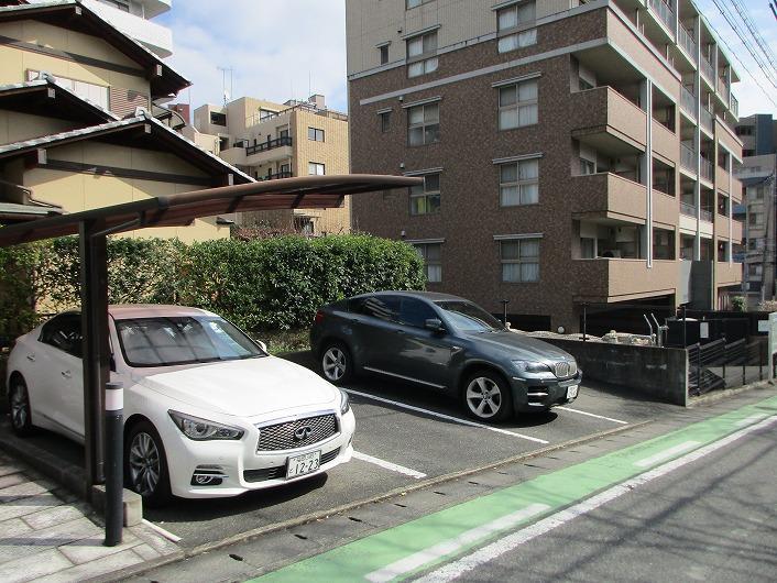 立石駐車場の外観・駐車場イメージ1枚目