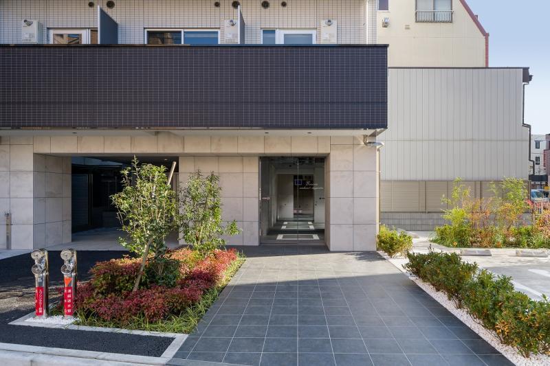 ジェノヴィア浅草Ⅴスカイガーデンの外観・駐車場イメージ2枚目