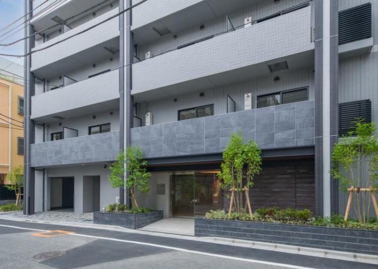 ALTERNA菊川Ⅱの外観・駐車場イメージ2枚目