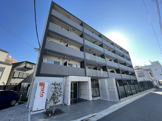 ジェノヴィア京成立石Ⅳスカイガーデンの外観・駐車場イメージ1枚目