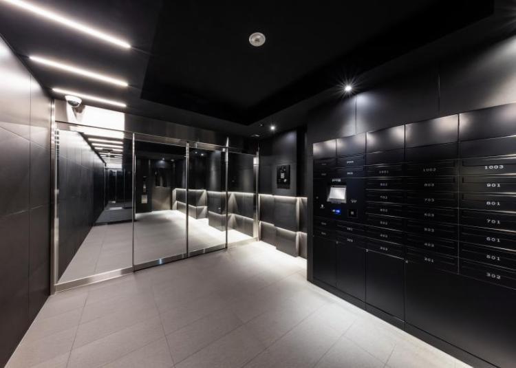 ALTERNA王子飛鳥山の外観・駐車場イメージ2枚目