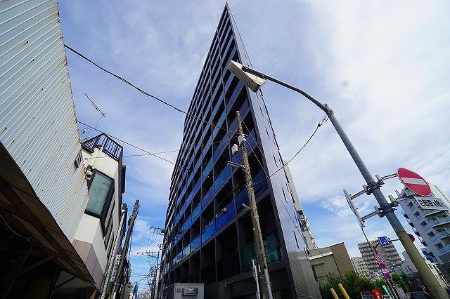 グラシアプレイス曳舟の外観・駐車場イメージ1枚目