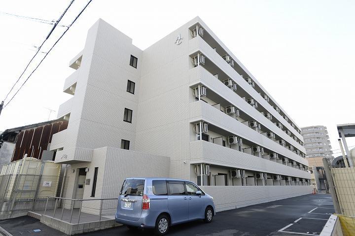 A・City瑞穂雁道の外観・駐車場イメージ1枚目