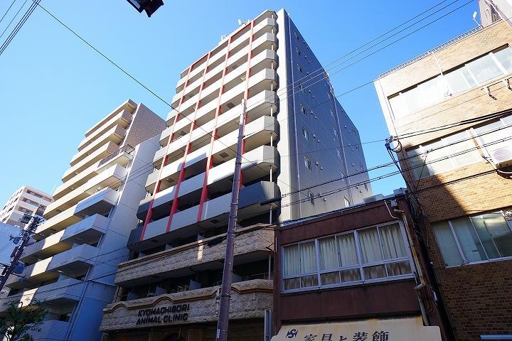 アーデン京町堀ウエストの外観・駐車場イメージ1枚目