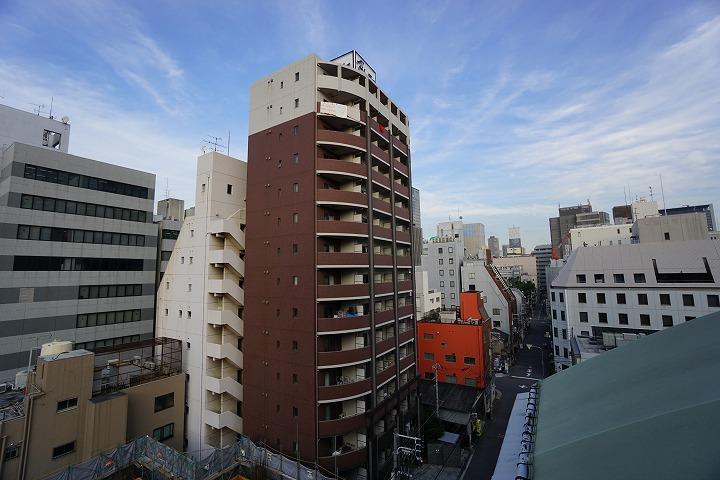 アーデンタワー西本町の外観・駐車場イメージ1枚目